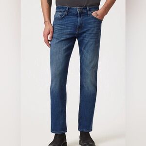 Mavi Zach Straight Leg Jeans
Regular Rise | Medium Dark Wash Size 33 Denim